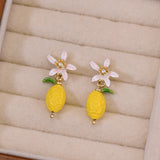 Lemon Blossom Delight Studs