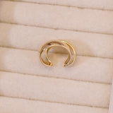 Serene Curve Ear Cuff