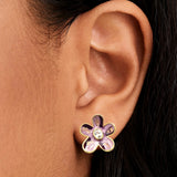 Purple Chrysanthemum Studs