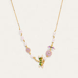 Graceful Flight Pearl Pendant