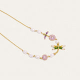 Graceful Flight Pearl Pendant
