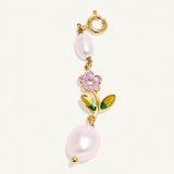 Graceful Flight Pearl Pendant