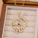 Heartfelt Blossom Pendant