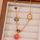 Colorful Charm Gallery Pendant