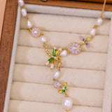 Graceful Flight Pearl Pendant