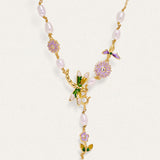 Graceful Flight Pearl Pendant