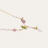 Graceful Flight Pearl Pendant