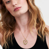 Heartfelt Blossom Pendant