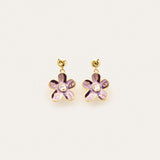 Purple Chrysanthemum Studs