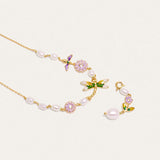 Graceful Flight Pearl Pendant