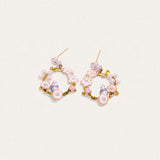 Gentle Spring Blossom Pearl Studs