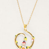 Heartfelt Blossom Pendant