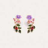 Morning Joy Violet Studs