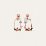 Springtime Songbird Window Studs