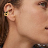 Serene Curve Ear Cuff