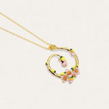 Heartfelt Blossom Pendant