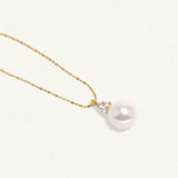 Radiant Pulse Pearl Pendant