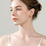 Sunny Daisy and Ladybug Cheer Studs