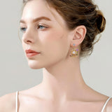 Garden Melody Pearl Studs