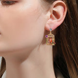 Garden Melody Pearl Studs