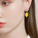Lemon Blossom Delight Studs