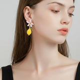 Lemon Blossom Delight Studs