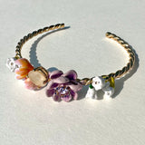 Floral Fantasy Cuff Bracelet