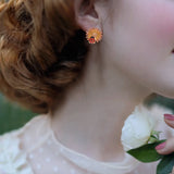 Sunny Daisy and Ladybug Cheer Studs