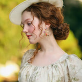 Garden Melody Pearl Studs