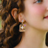 Garden Melody Pearl Studs