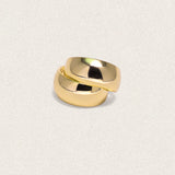 Serene Curve Ear Cuff