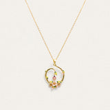 Heartfelt Blossom Pendant