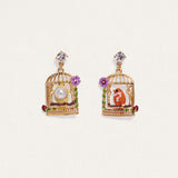Garden Melody Pearl Studs