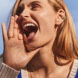 Serene Curve Ear Cuff