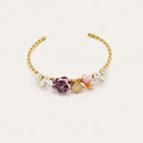 Floral Fantasy Cuff Bracelet