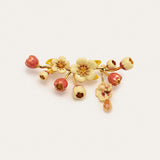 Elegant Floral Bouquet Brooch