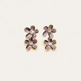 Purple Chrysanthemum Studs