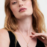 Radiant Pulse Pearl Pendant