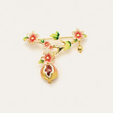 Pomegranate Blossom Brooch