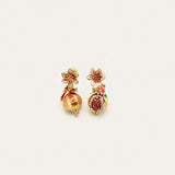 Pomegranate Blossom Studs