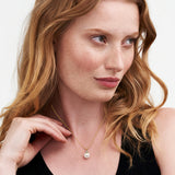 Radiant Pulse Pearl Pendant