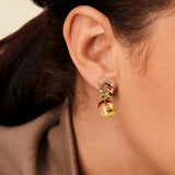 Pomegranate Blossom Studs