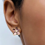 Purple Chrysanthemum Studs