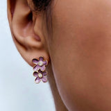 Purple Chrysanthemum Studs