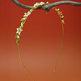 Enchanted Floral Headband
