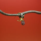 Enchanting Floral And Grape Drops