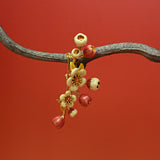 Elegant Floral Bouquet Brooch