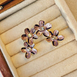 Purple Chrysanthemum Studs