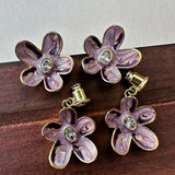 Purple Chrysanthemum Studs