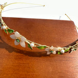 Enchanted Floral Headband